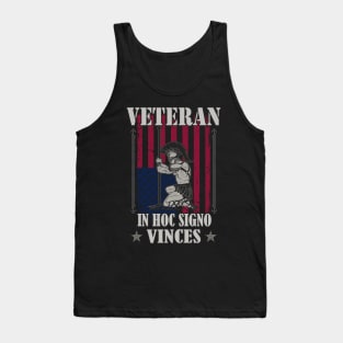 Veteran Soldier Army Pride Tank Top